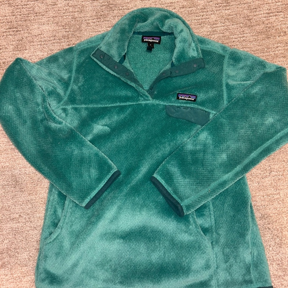 Patagonia Teal Fleece